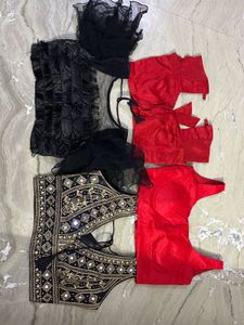Set Of 4 Blouse