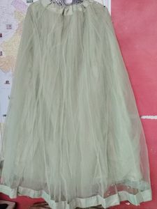 Fancy Olive 🫒 Green Lehenga Choli And Dupatta
