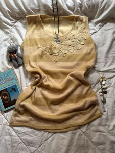 Flower Patchwork Top