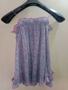 Floral Off-Shoulder Top