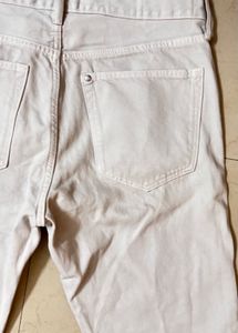 H&amp;M Beige Jeans