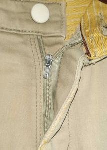 Light Wash Denim Jeans