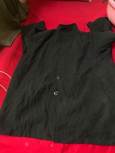 Classic Black Coat