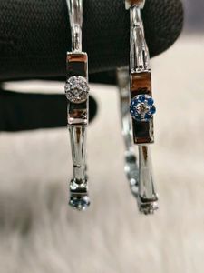 Pure Silver Bangles
