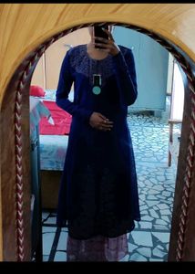 Navy Blue Dress For Women