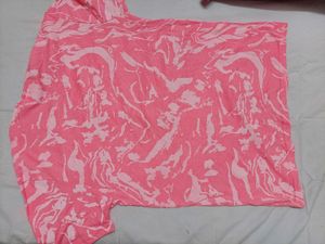 Pink Tshirt From Zara