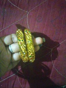 Gold Plated Bangles