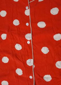 RED co-ord set
