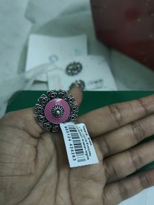 Voylla Trending Oxidised Ring