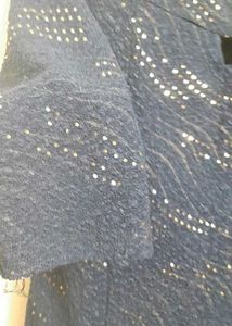 Sparkly Blue Top
