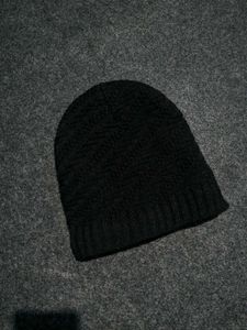 Black Beanie