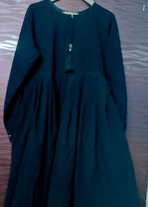 Elegant Black Abaya