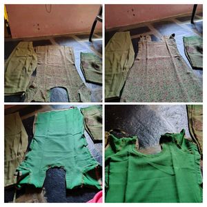 combo of 6 chudidars, 2 tops