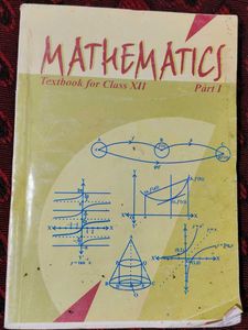 Class XII Mathematics Textbook