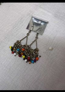 Oxidised Earings