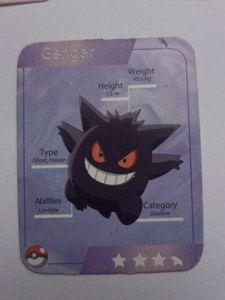 Cadbury Gems Pokemon 6 Cards
