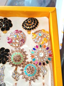 Fancy AD Diamond Rings