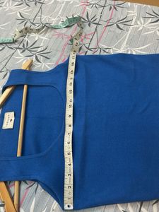 Blue Tank Top