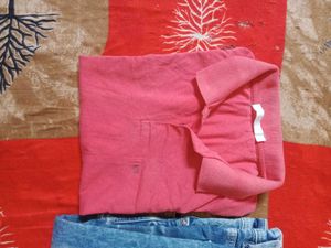 tshirt 👕 with jeans 👖