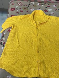 Yellow Shirt For Men’s