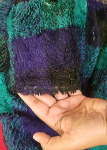 Vintage/Korean charcoal grey Denim Jacket