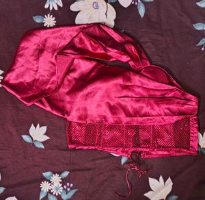 ❤️‍🔥Red Rhinestone Corset Top❤️‍🔥