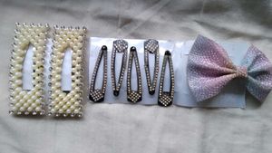 Different types of Hair Clip Set