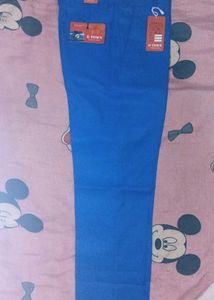G-Town Fashion Blue Dress Pants