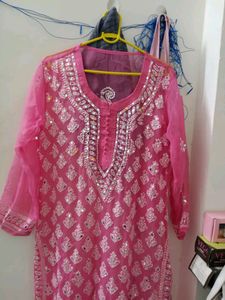 Mirror Work Chikankari