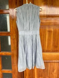 Casual Light Blue Dress