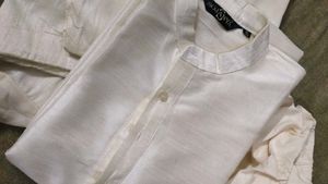 Boys' Ethnic Kurta Set with Vest