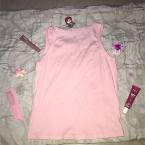 Pink Tank Top