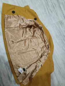 WAG Mustard Yellow Jacket (S)