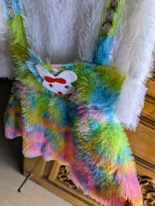 Multicolor Frock For Baby Girl🦄