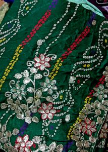Like New 💚 Green Sarees Offer