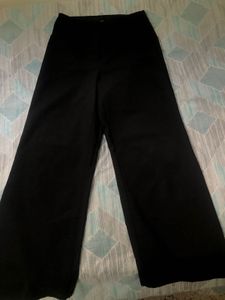 Black Wide Leg Trousers