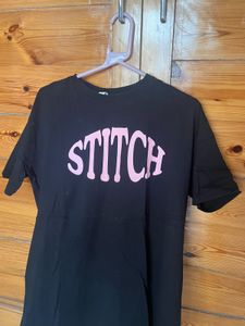 Black STITCH Graphic Tee