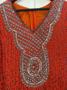 ⭐️ Handwork Beads Gown