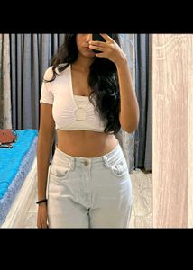 Hollow White Top