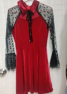 Velvet Dress 👗...Mm...