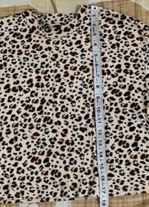 Animal Print Crop Top