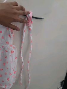 Pure Cotton Baby Dress For Summers