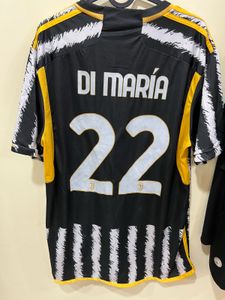Di maria 2023 Juventus farewell football jersey
