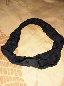 Three .. Hairband Making At Home .