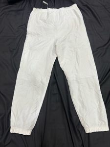 Reebok White Track Pants