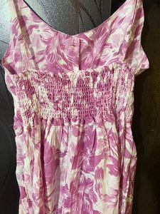 Floral Button-Down Sundress