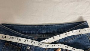 ◆ Beavis &amp; Butt-Head Ripped Cartoon Denim Jeans ◆