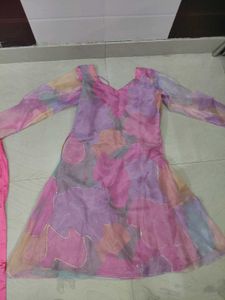 Pink Kurta Set