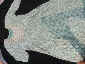Elegant Printed Kurta