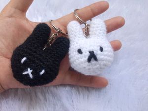 Matching Miffy Keychain